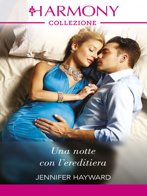 cover image of Una notte con l'ereditiera